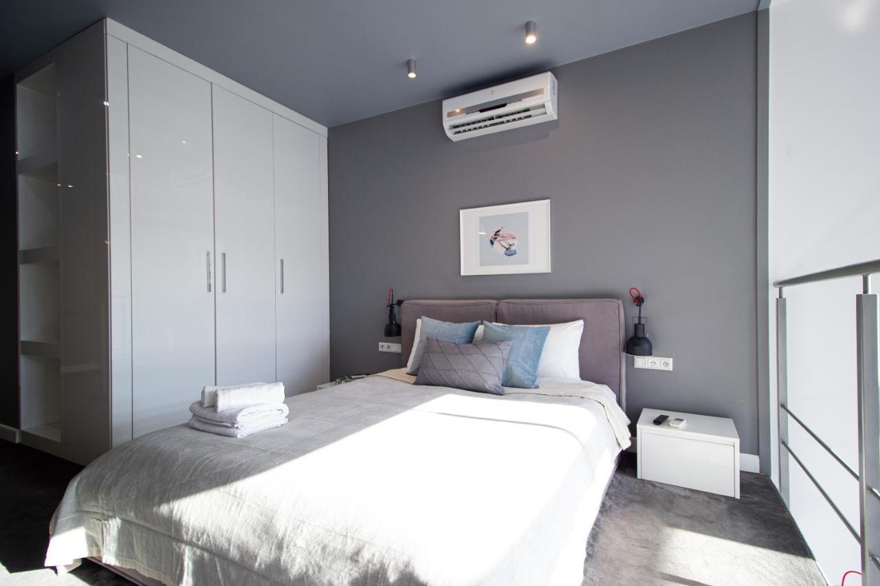 Qbik Loft Modern Apartment Варшава Екстер'єр фото