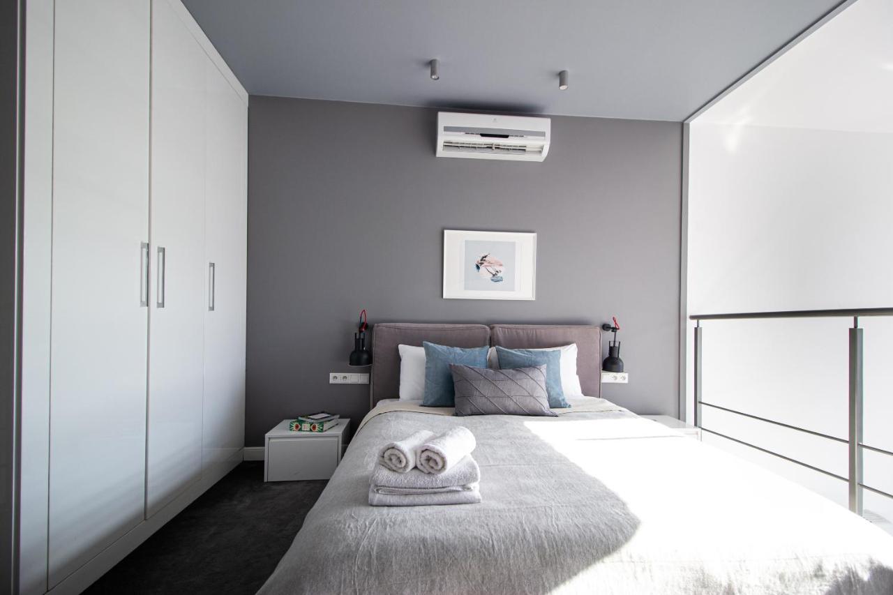 Qbik Loft Modern Apartment Варшава Екстер'єр фото