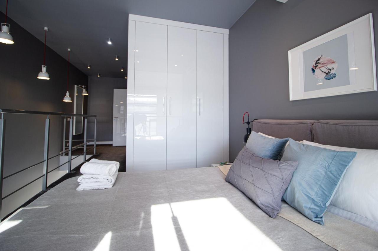 Qbik Loft Modern Apartment Варшава Екстер'єр фото