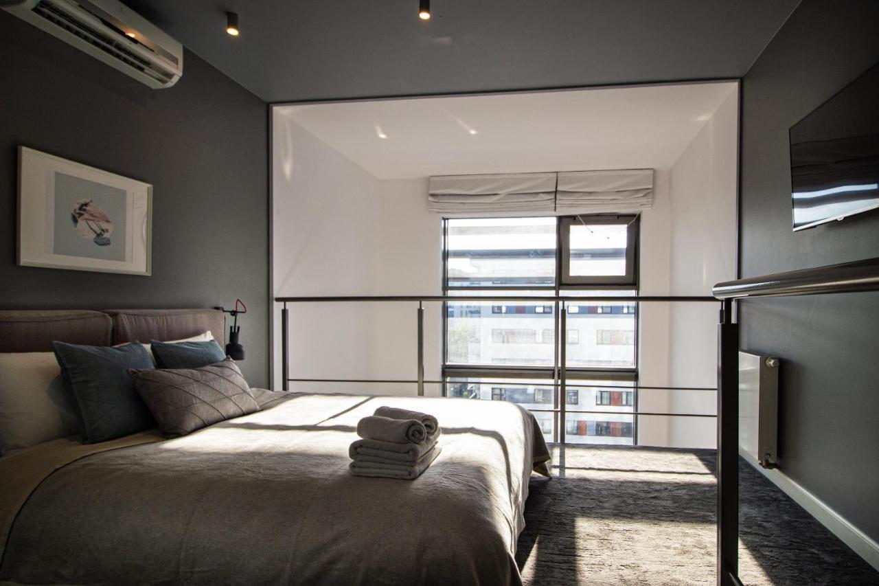 Qbik Loft Modern Apartment Варшава Екстер'єр фото