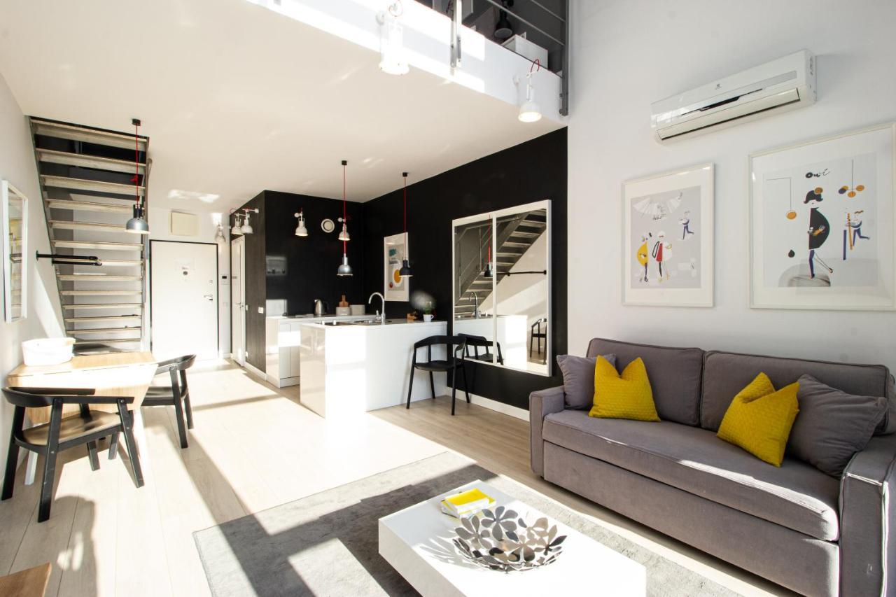 Qbik Loft Modern Apartment Варшава Екстер'єр фото