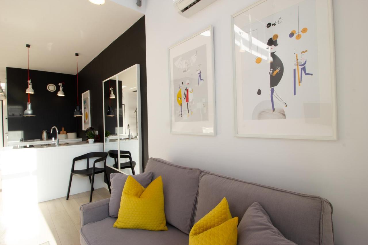 Qbik Loft Modern Apartment Варшава Екстер'єр фото