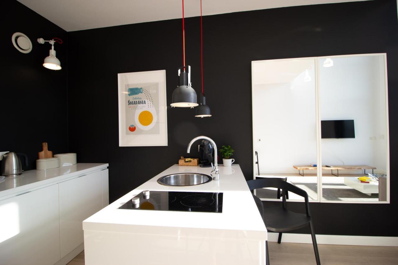 Qbik Loft Modern Apartment Варшава Екстер'єр фото