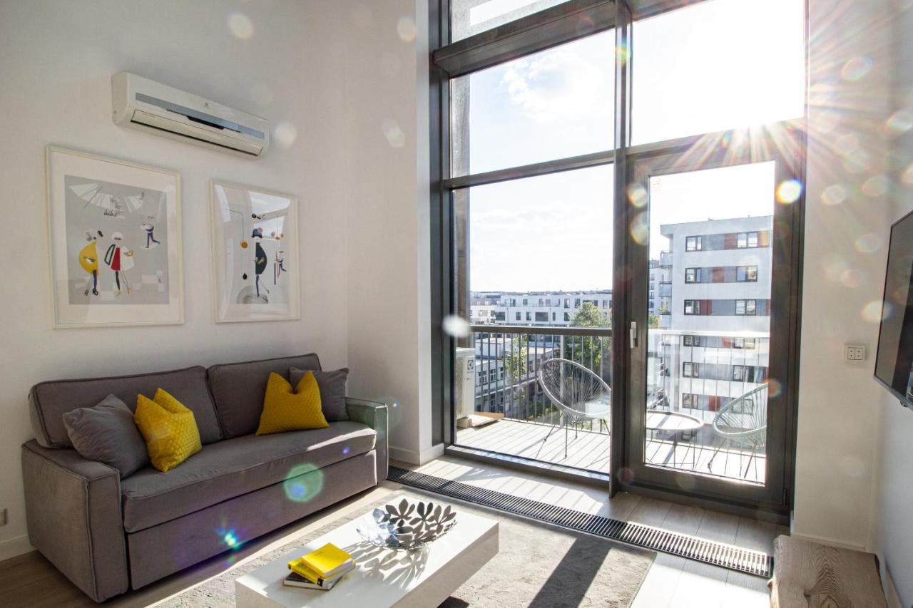 Qbik Loft Modern Apartment Варшава Екстер'єр фото
