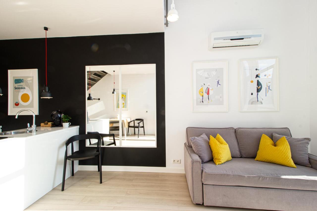 Qbik Loft Modern Apartment Варшава Екстер'єр фото