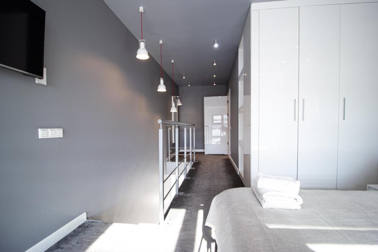 Qbik Loft Modern Apartment Варшава Екстер'єр фото