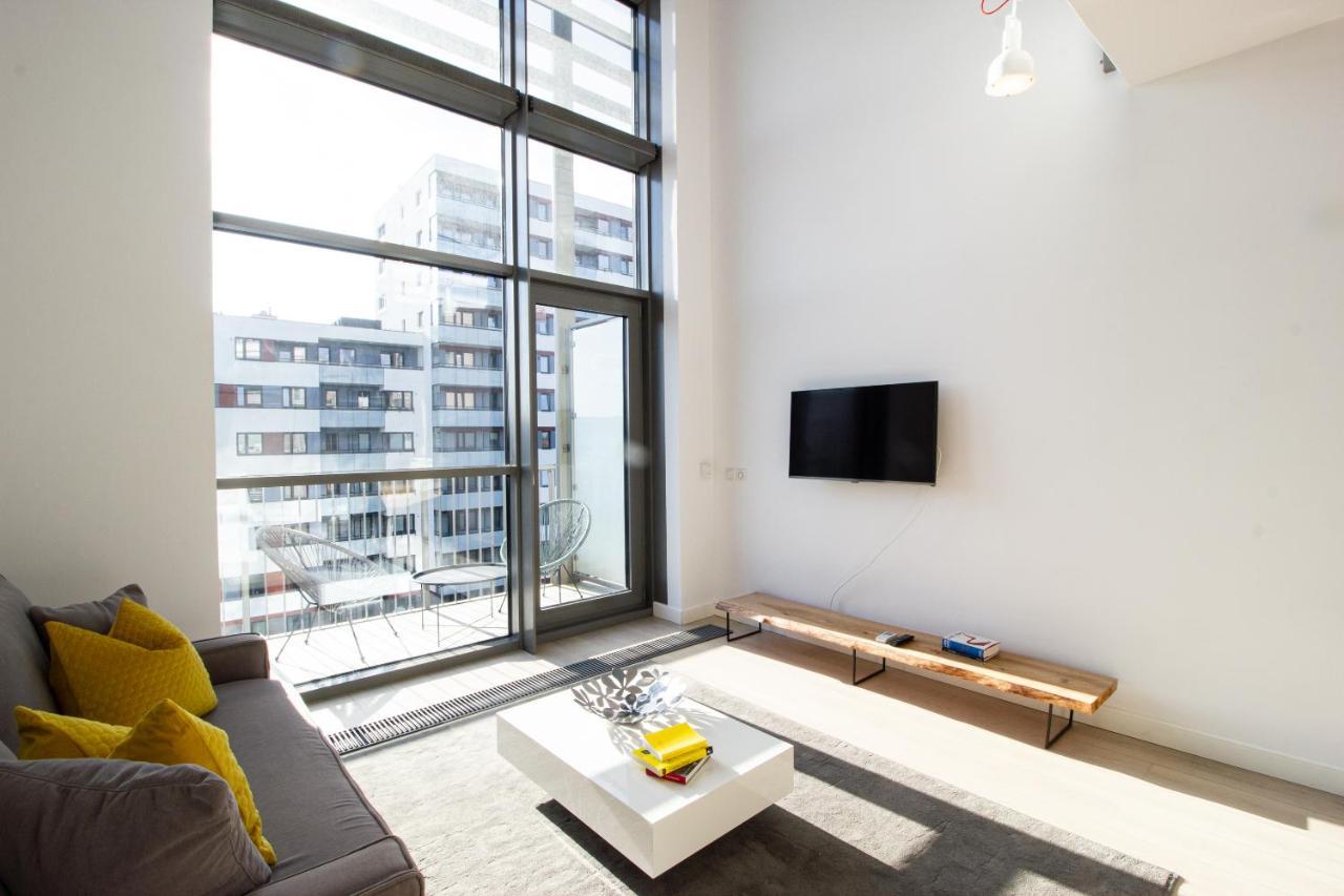 Qbik Loft Modern Apartment Варшава Екстер'єр фото