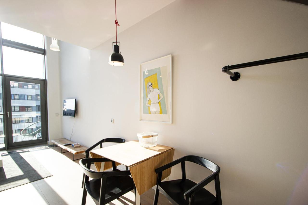 Qbik Loft Modern Apartment Варшава Екстер'єр фото