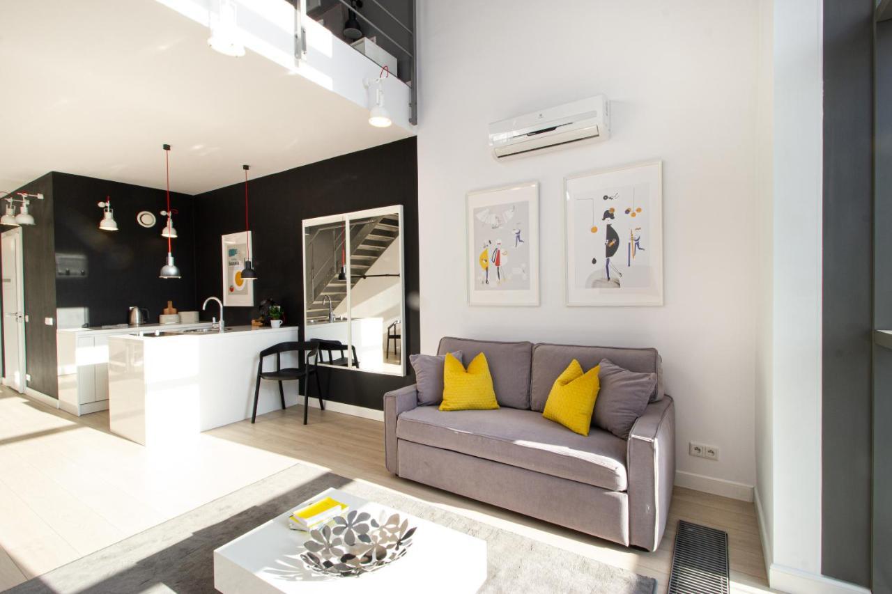 Qbik Loft Modern Apartment Варшава Екстер'єр фото