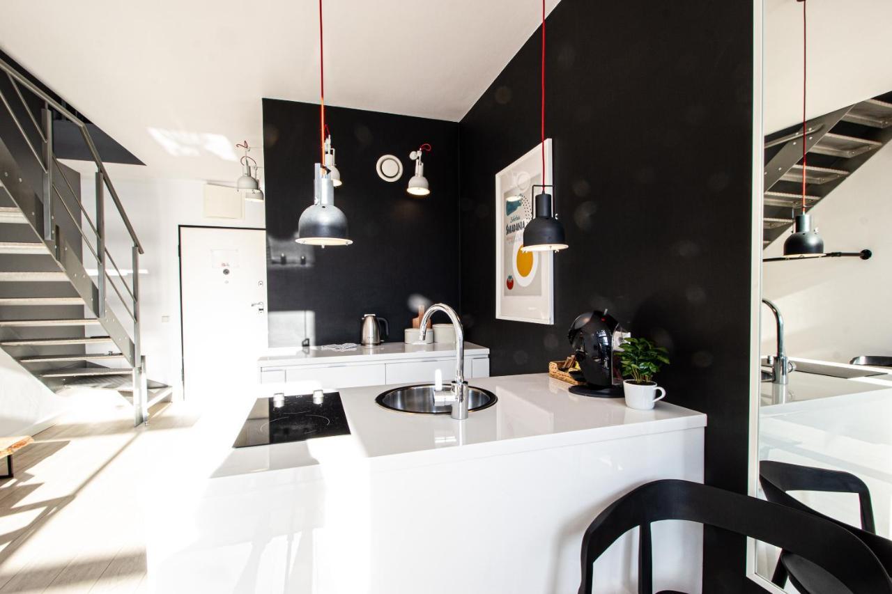 Qbik Loft Modern Apartment Варшава Екстер'єр фото