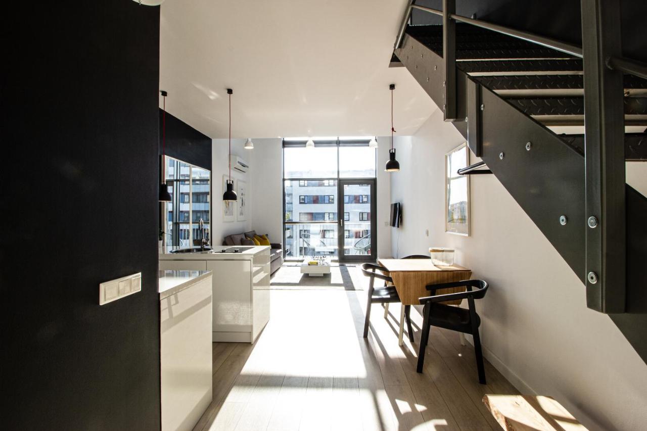 Qbik Loft Modern Apartment Варшава Екстер'єр фото